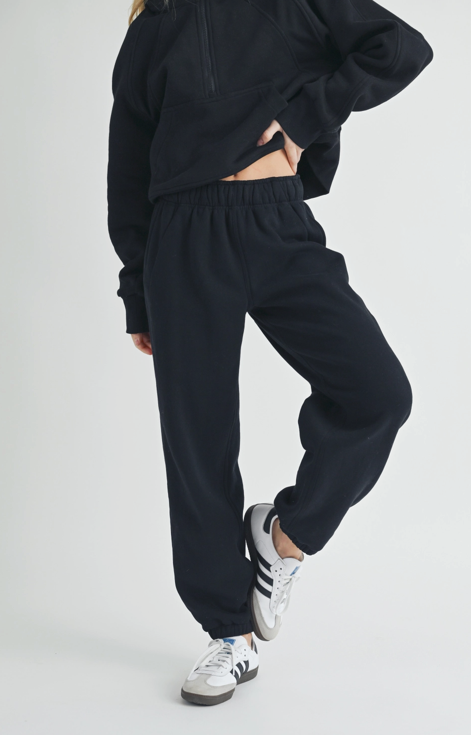 Jane Joggers - Black