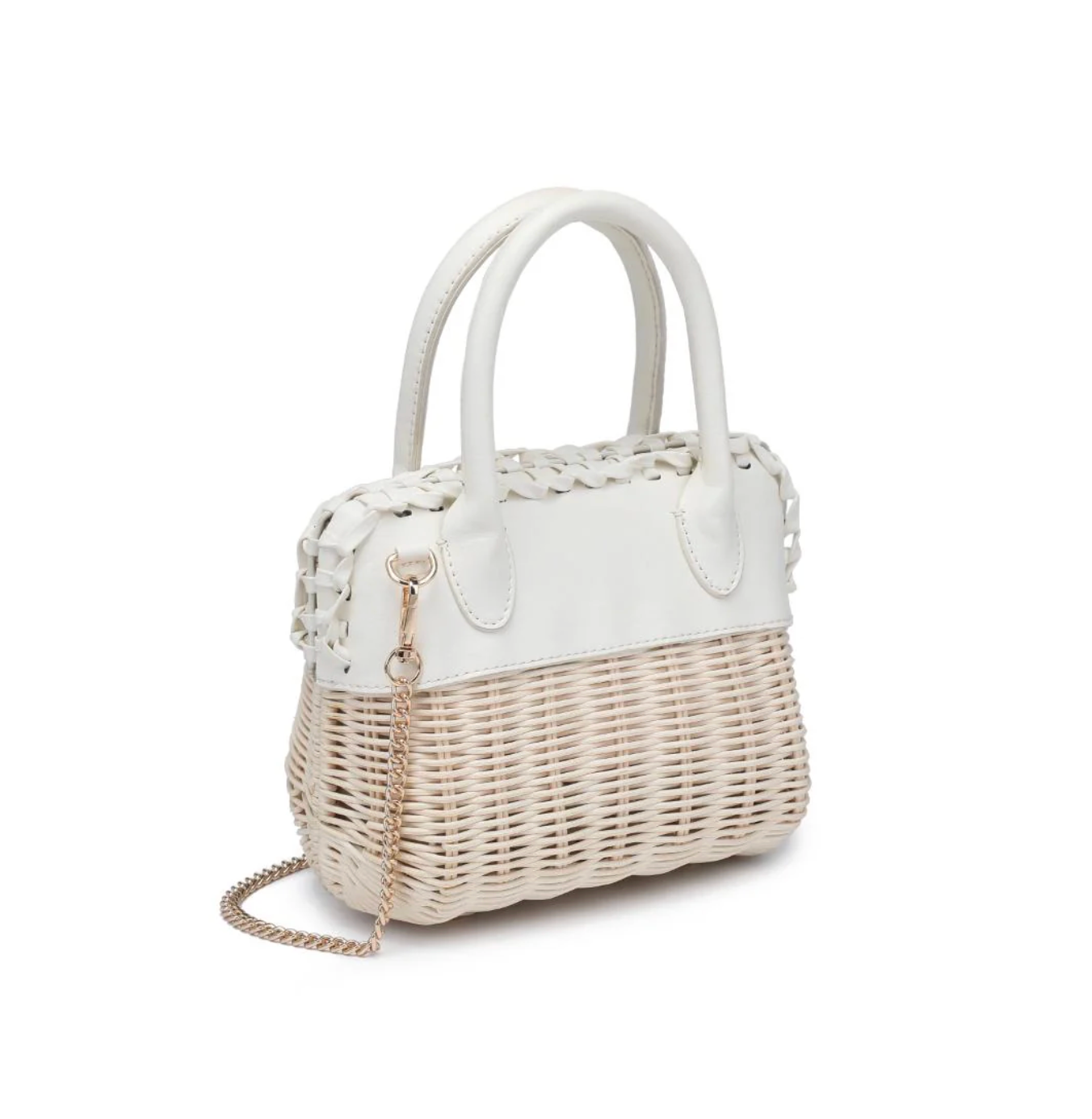 Maya Crossbody - White
