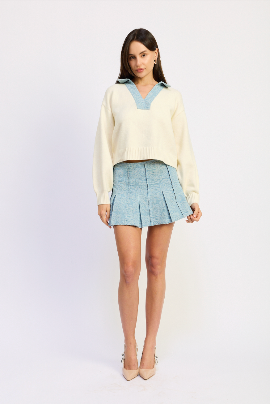 dominique sweater