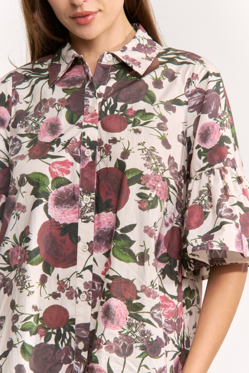 Miranda Mini Shirt Dress