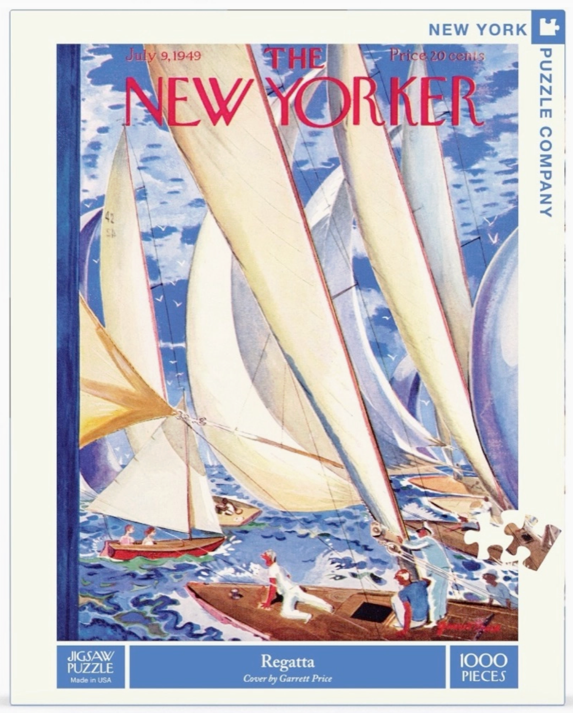 Regatta - 1000 Piece Jigsaw Puzzle
