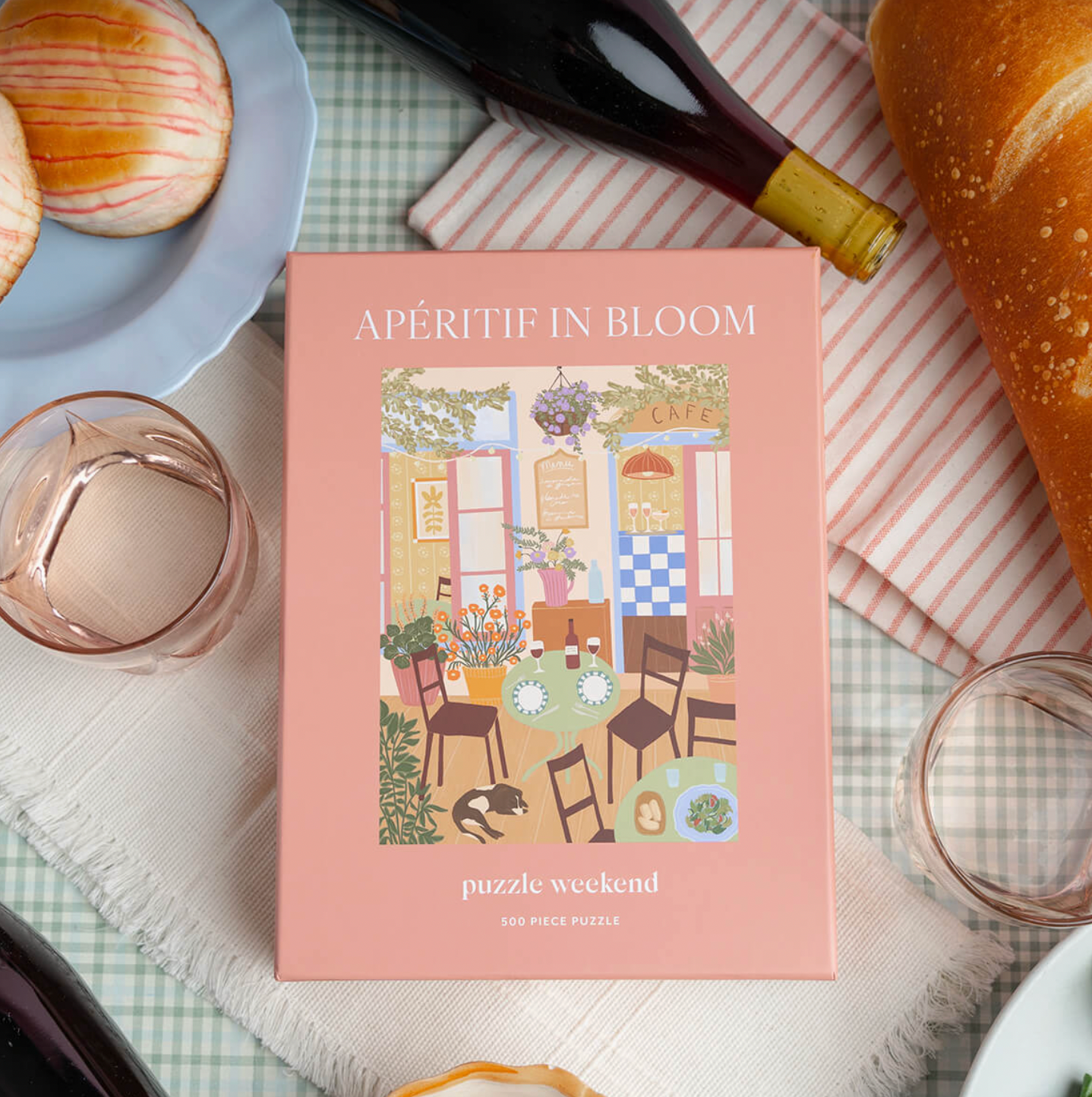 Apéritif in Bloom 500 Piece Jigsaw Puzzle