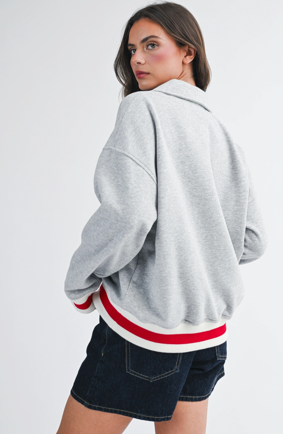USA Quarter Zip