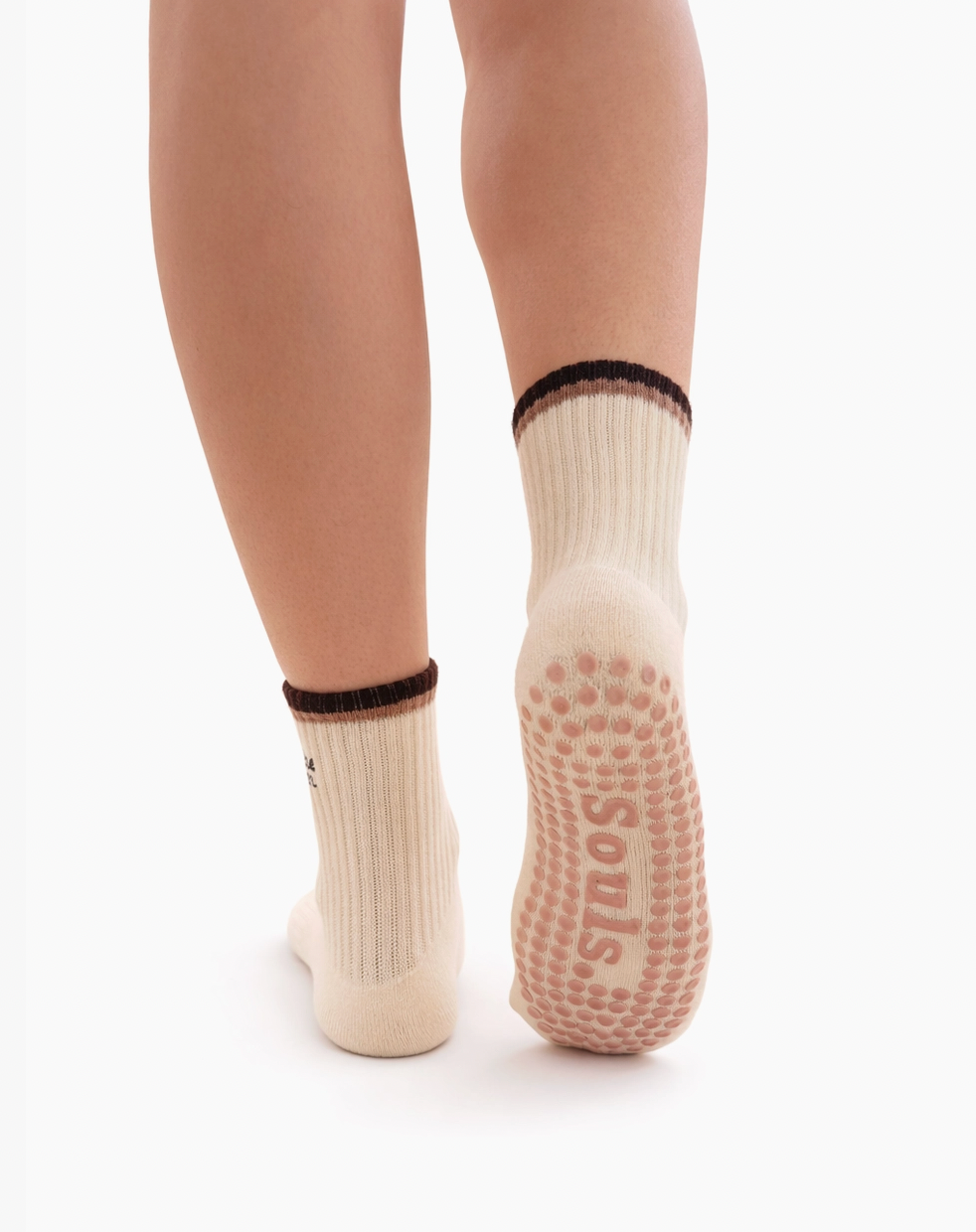 Caffeine Queen Grip Socks