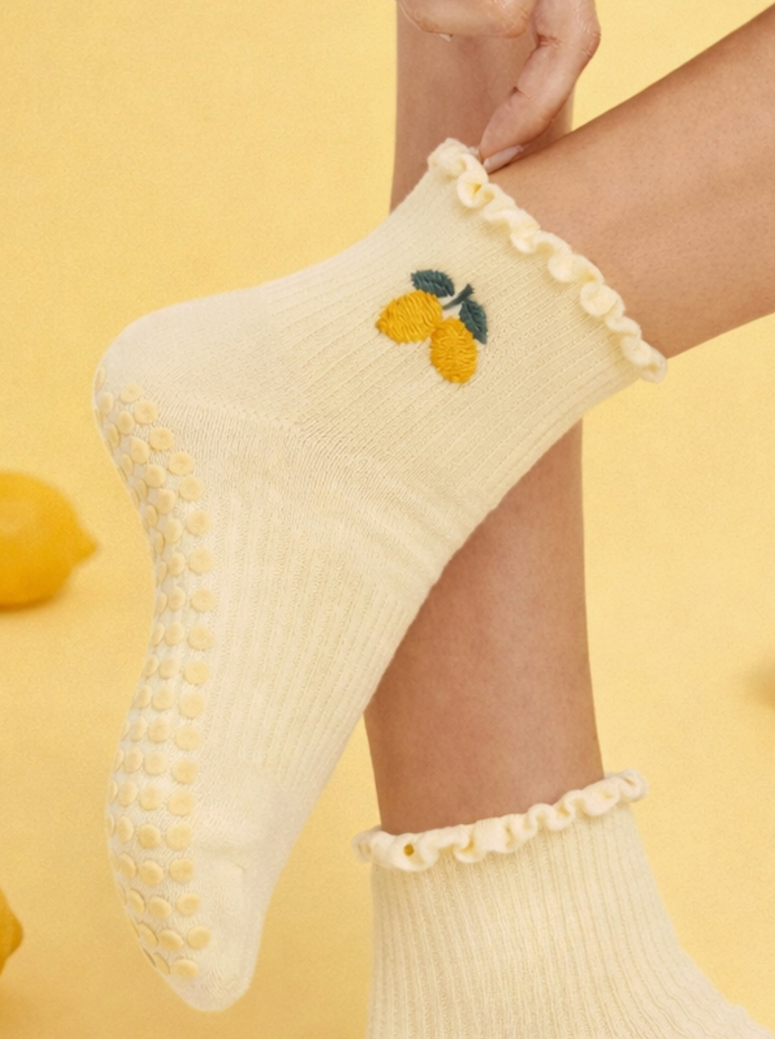 Main Squeeze Grip Socks