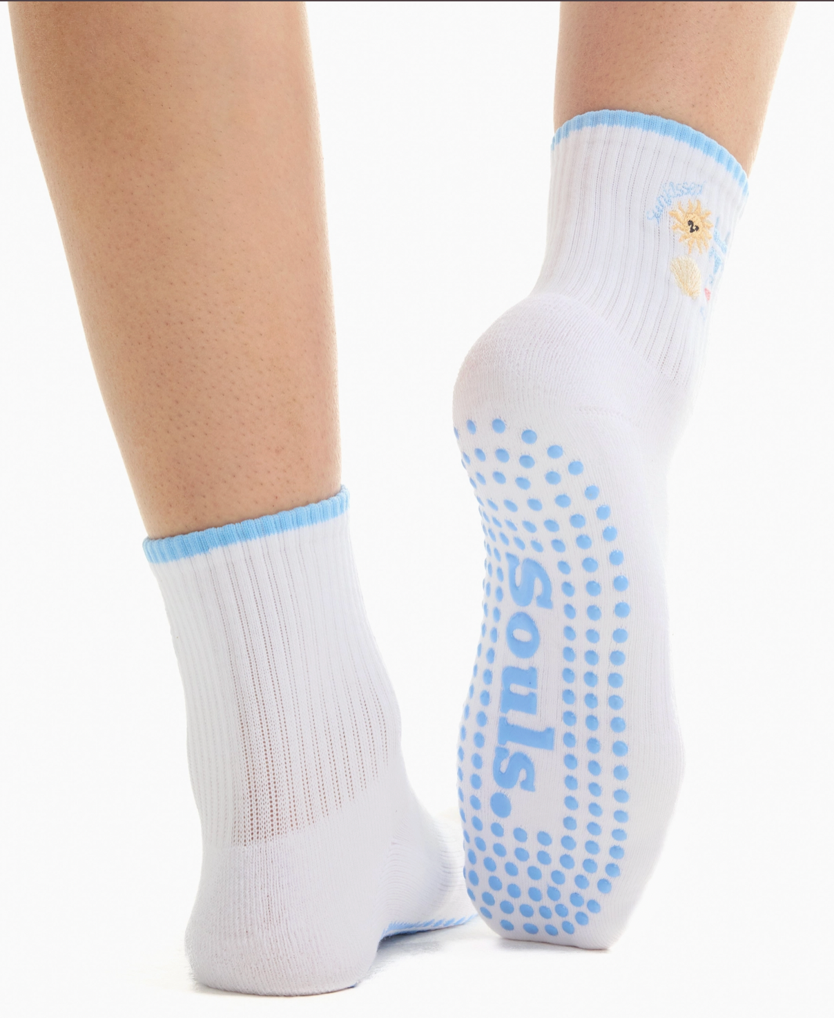 Sunkissed Grip Socks