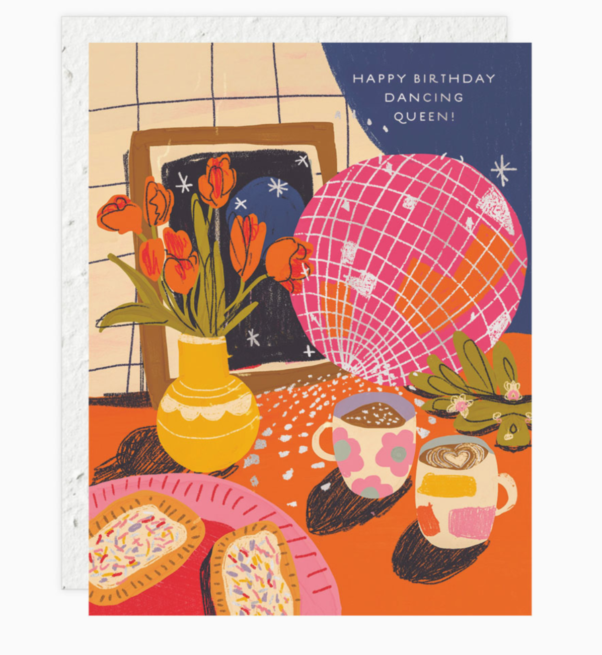 Disco Birthday - Birthday Card
