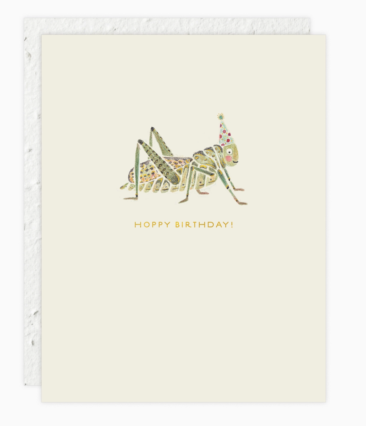 Hoppy Bday - Birthday Card