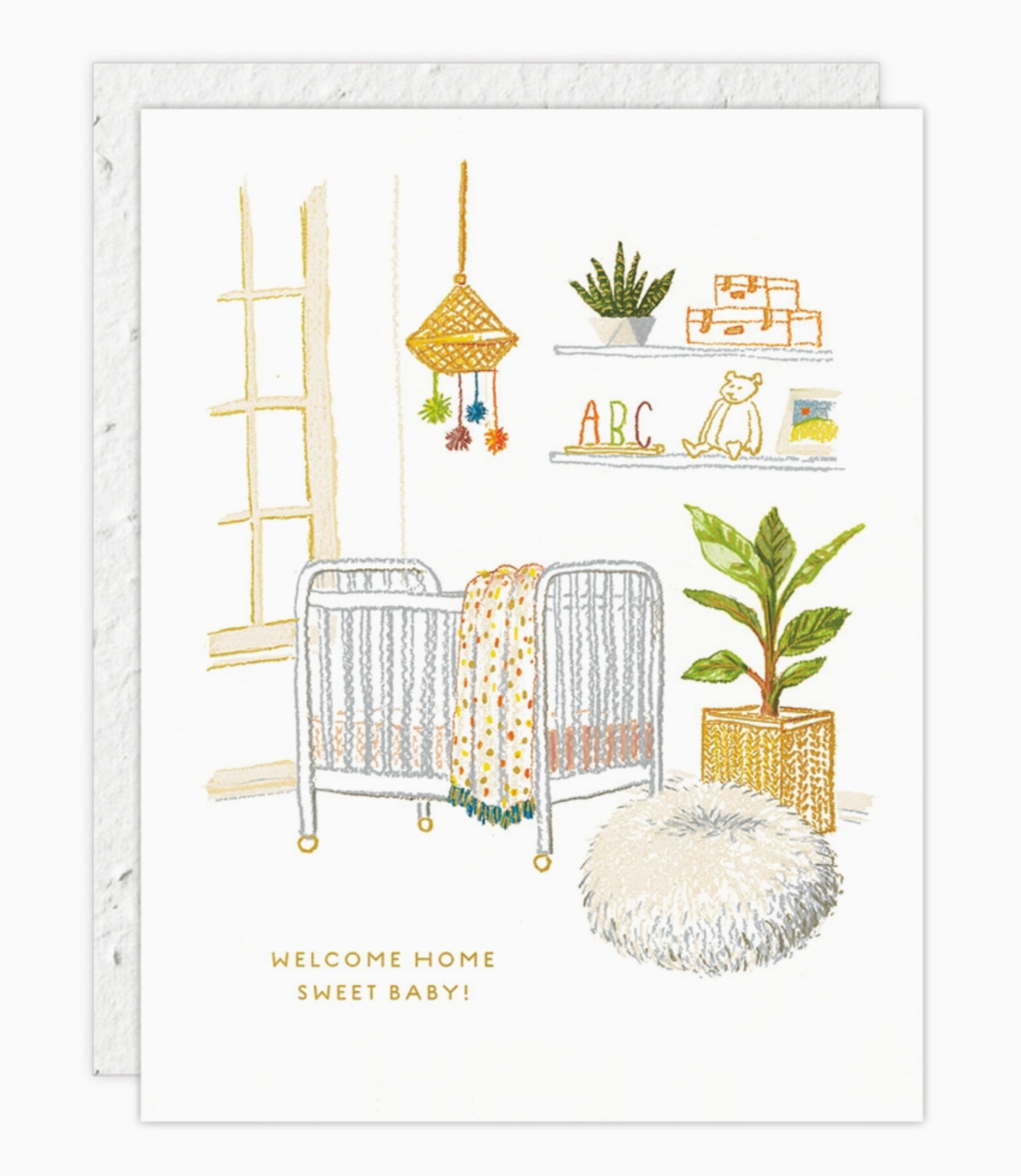 Nursery - Baby Card