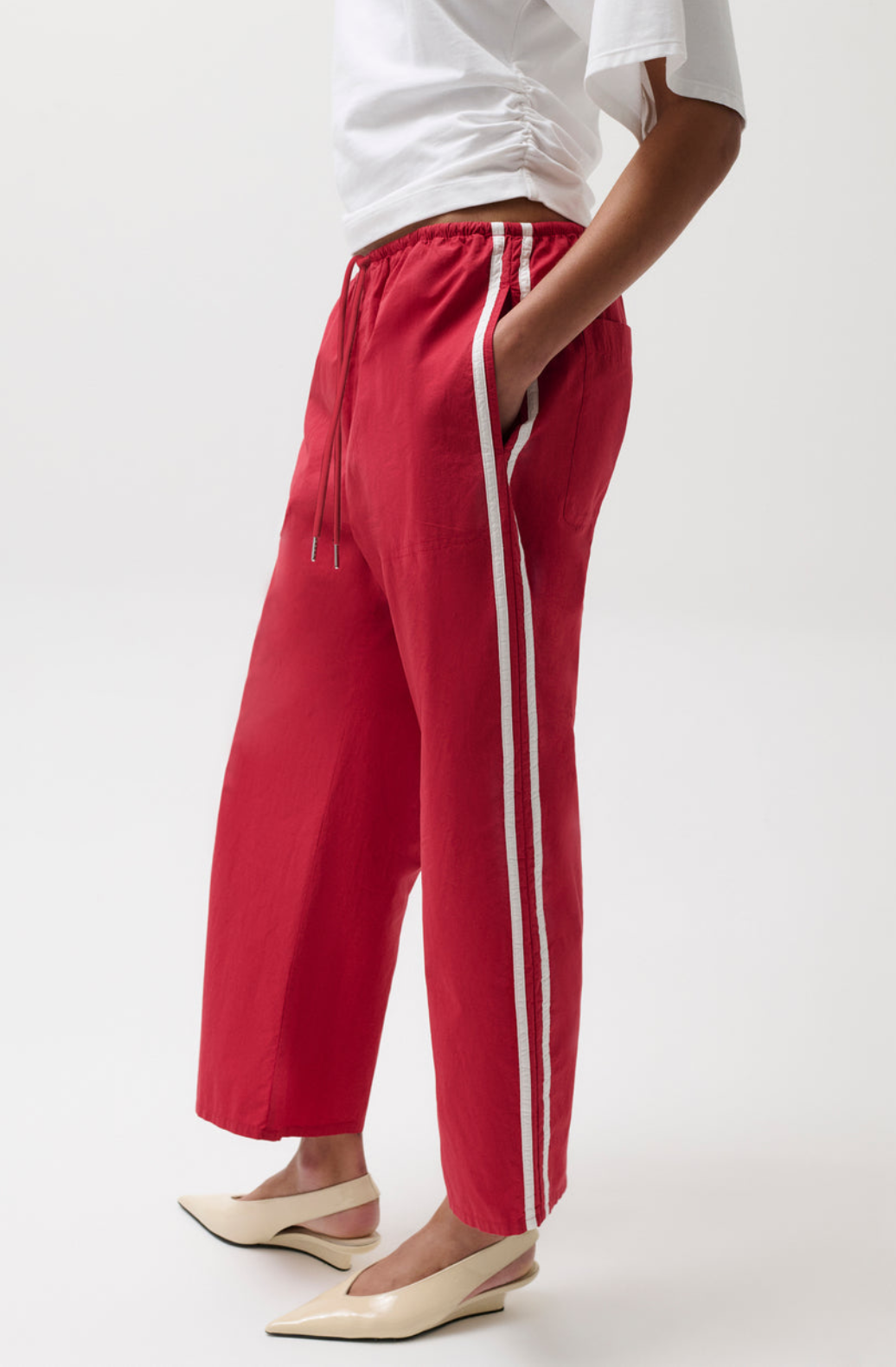 BODIE SPORT PANT - RACER RED