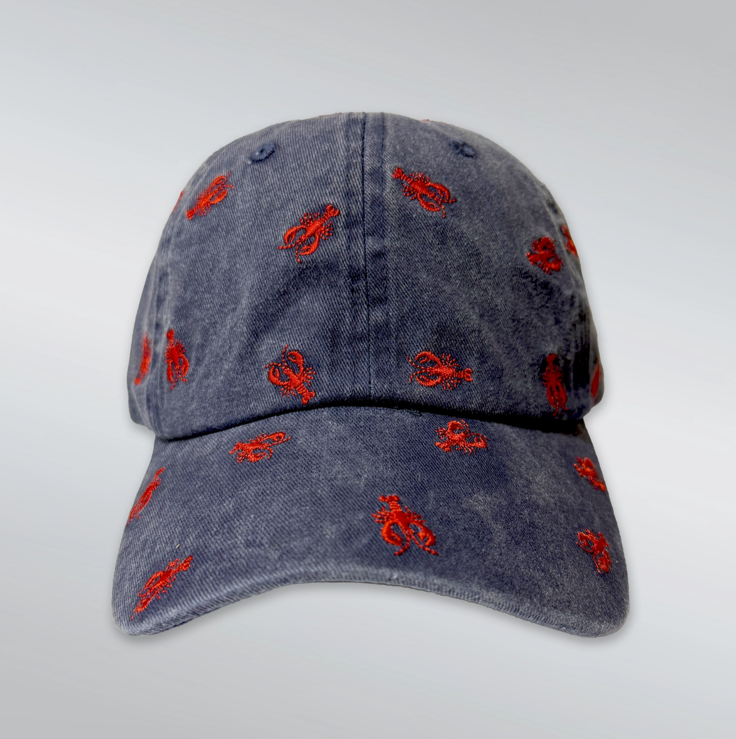 Boston Lobster Pattern Baseball Cap