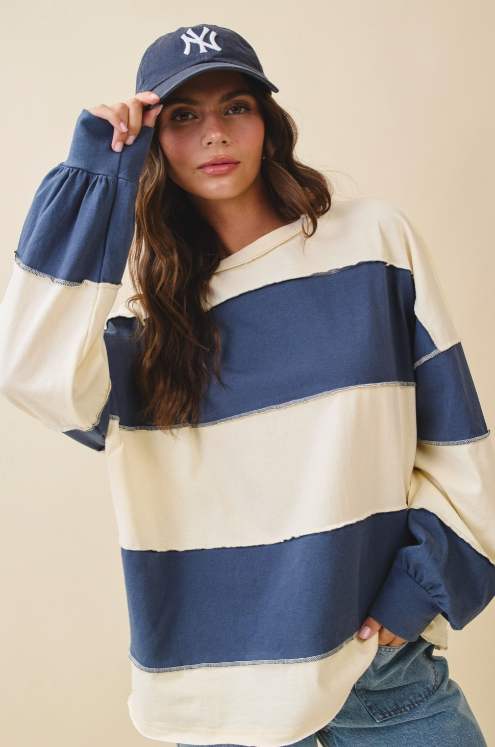 Butter Blue Pullover