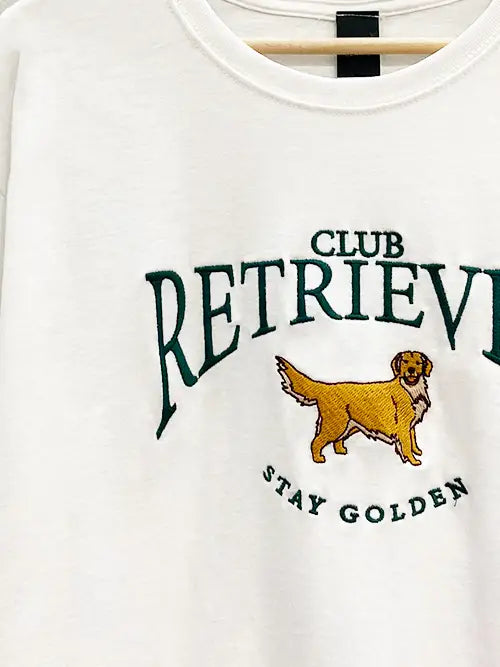 Club Retriever Embroidered Tee