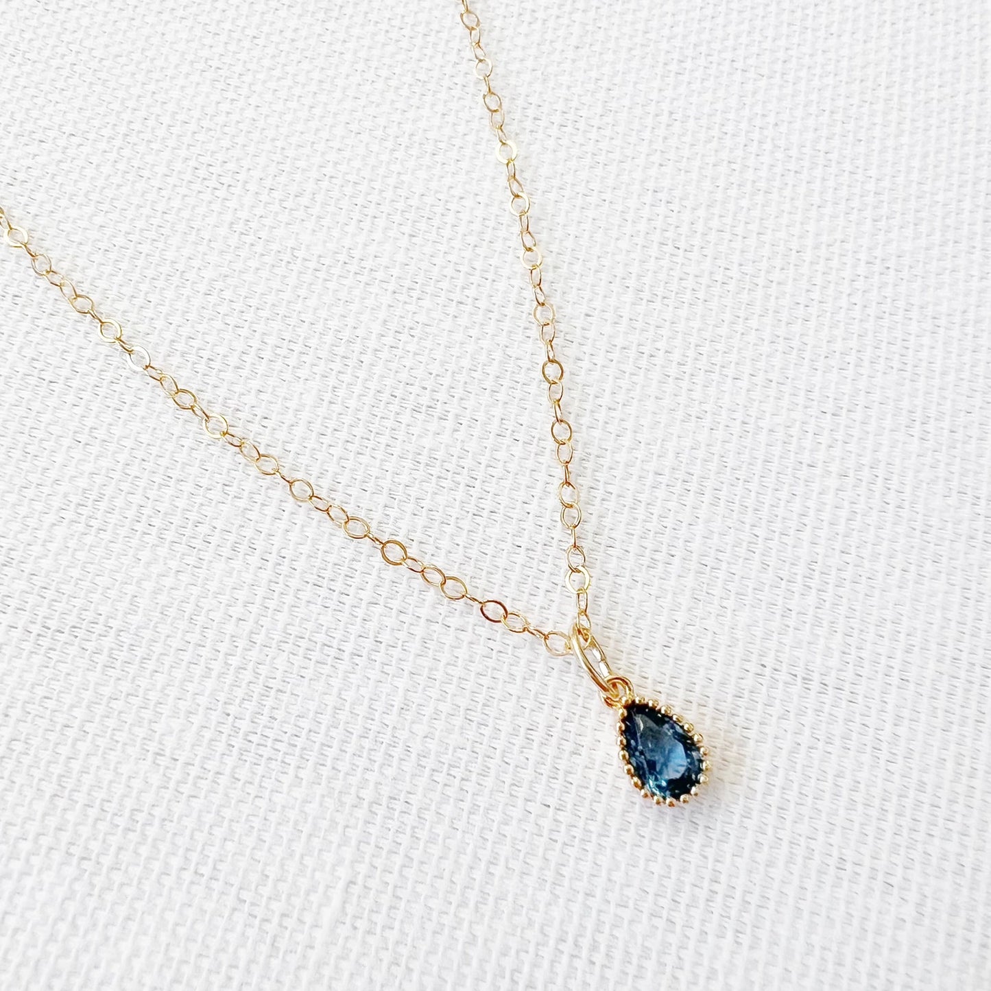 Rain Petite Cz Necklace