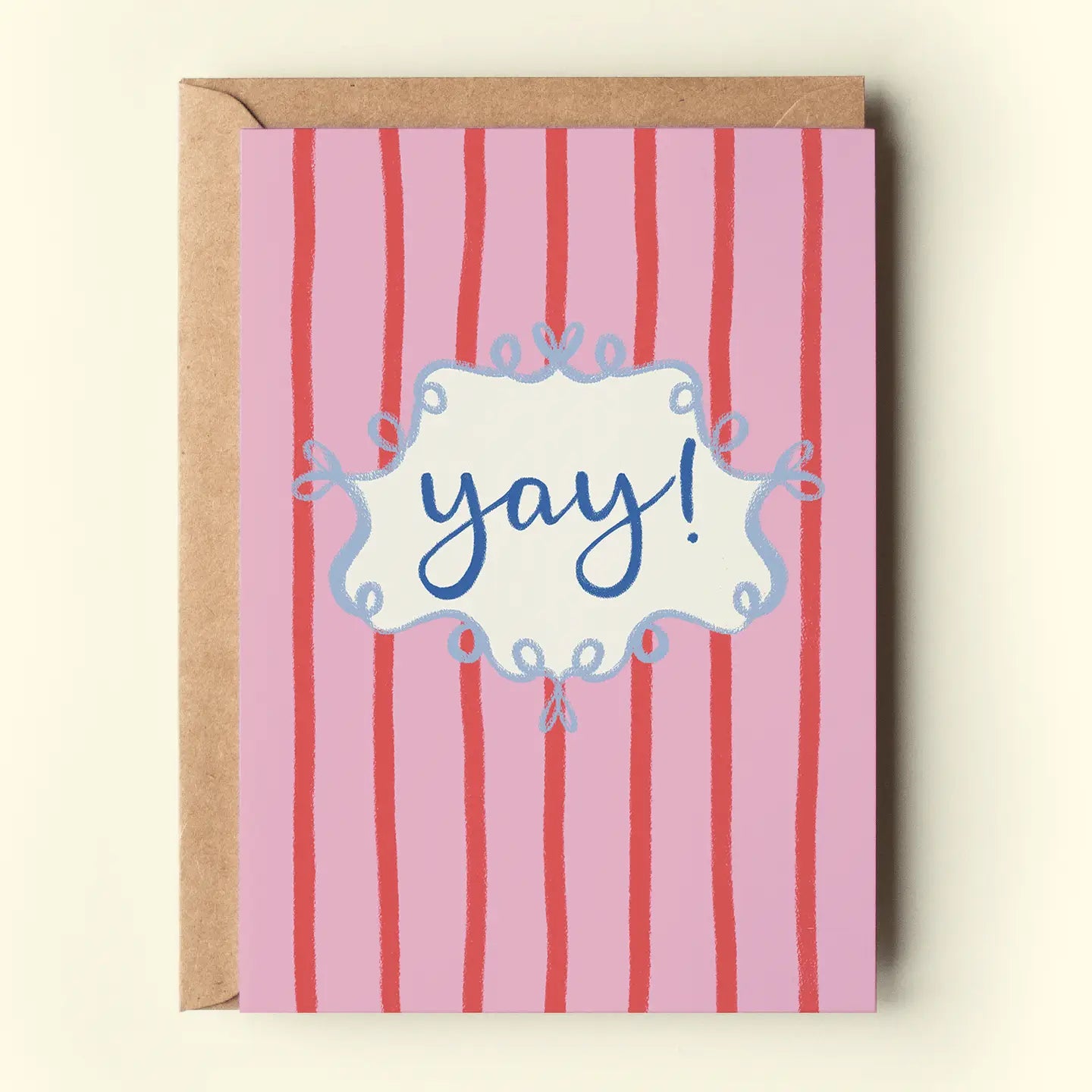 Yay! Celebration/Congratulations Card