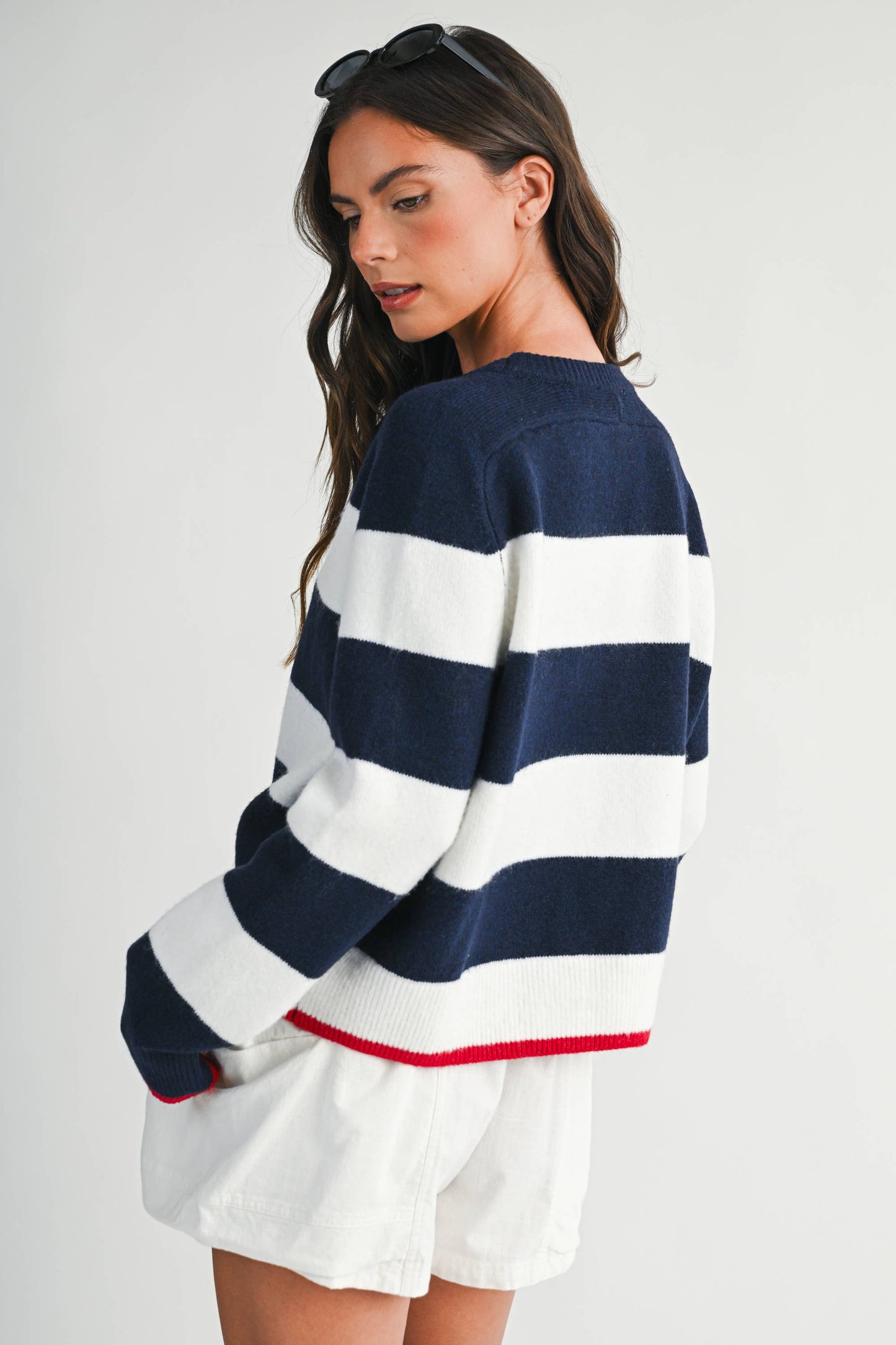 Nantucket Nights Sweater