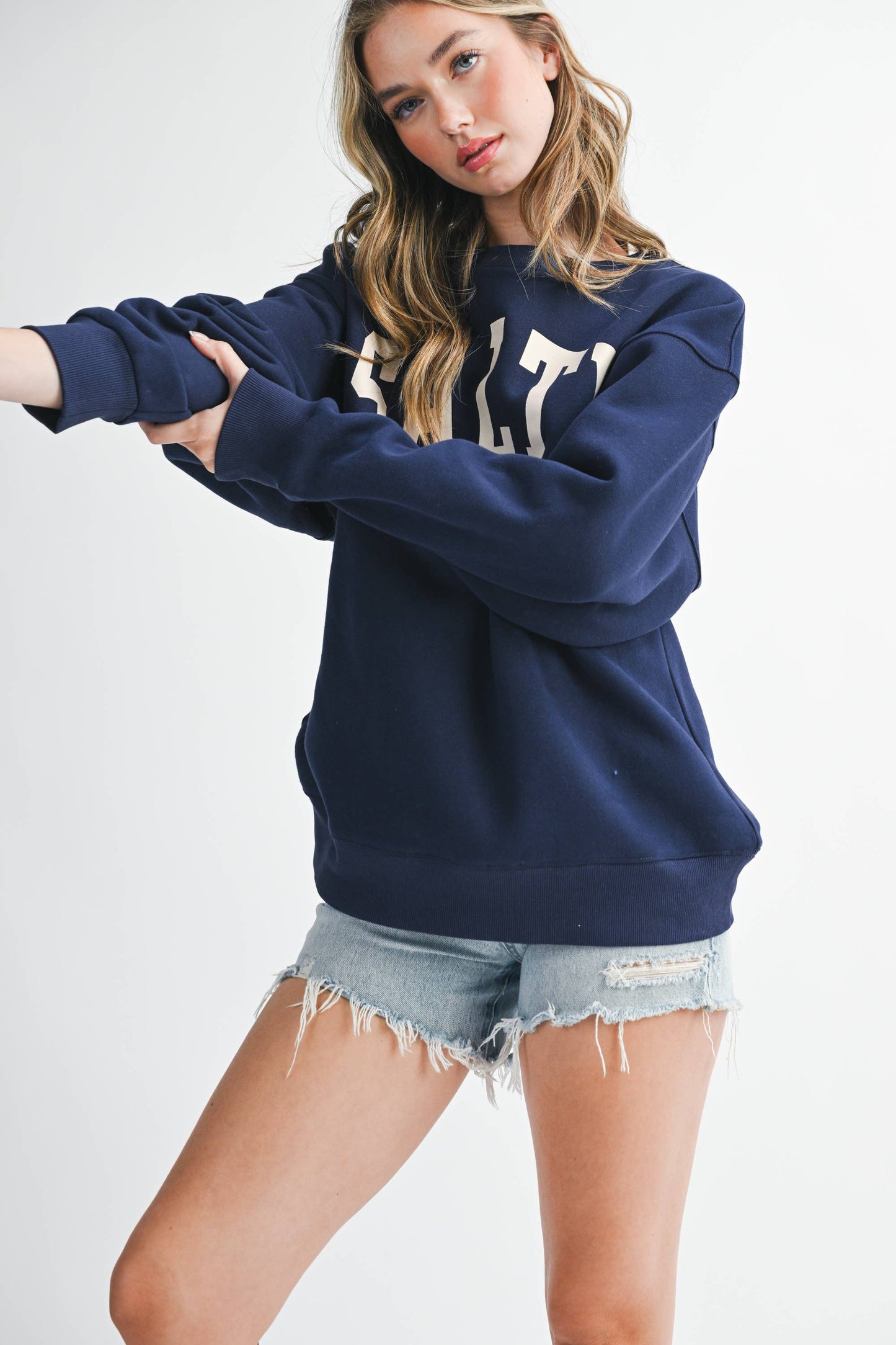 Salty Pullover
