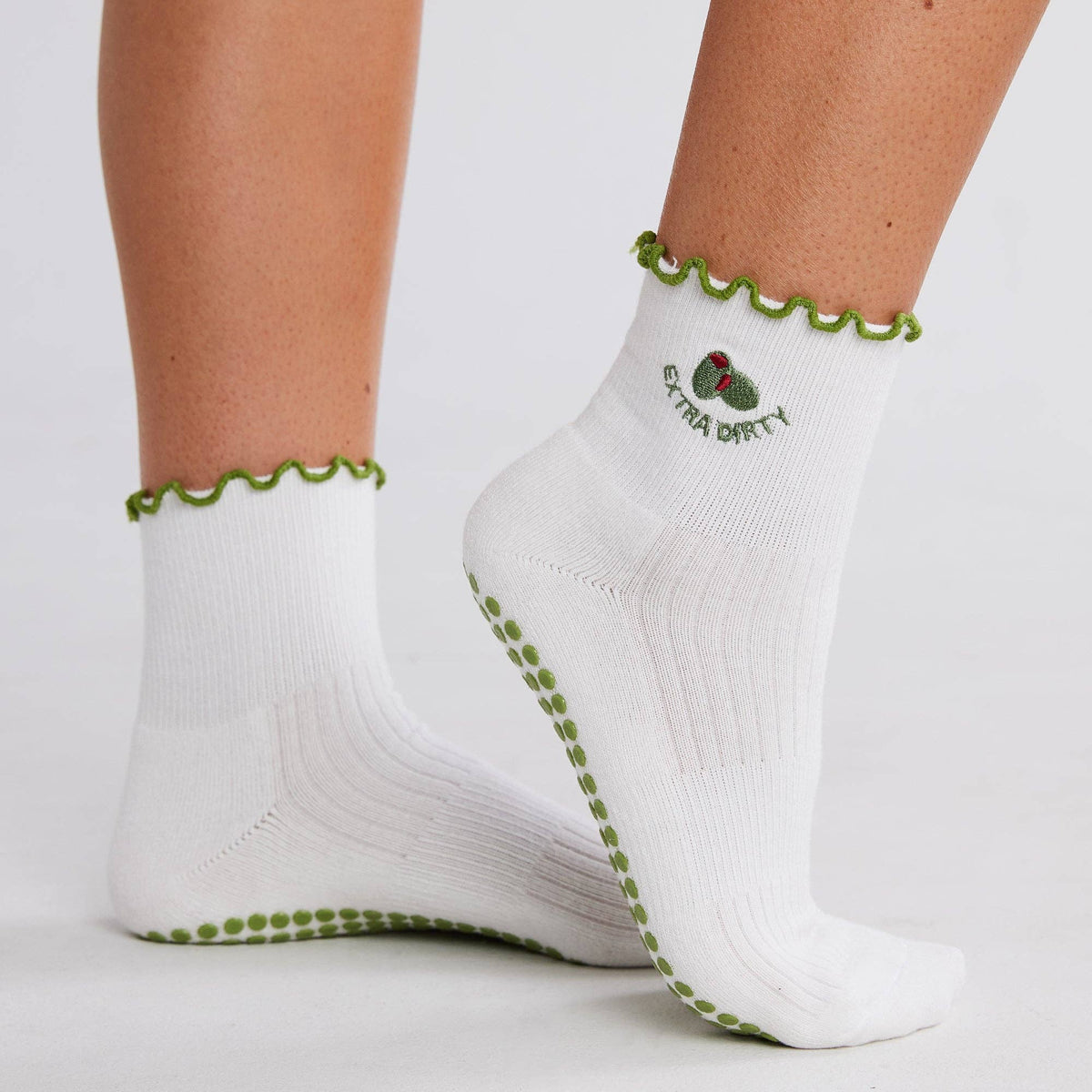 Extra Dirty Grip Socks