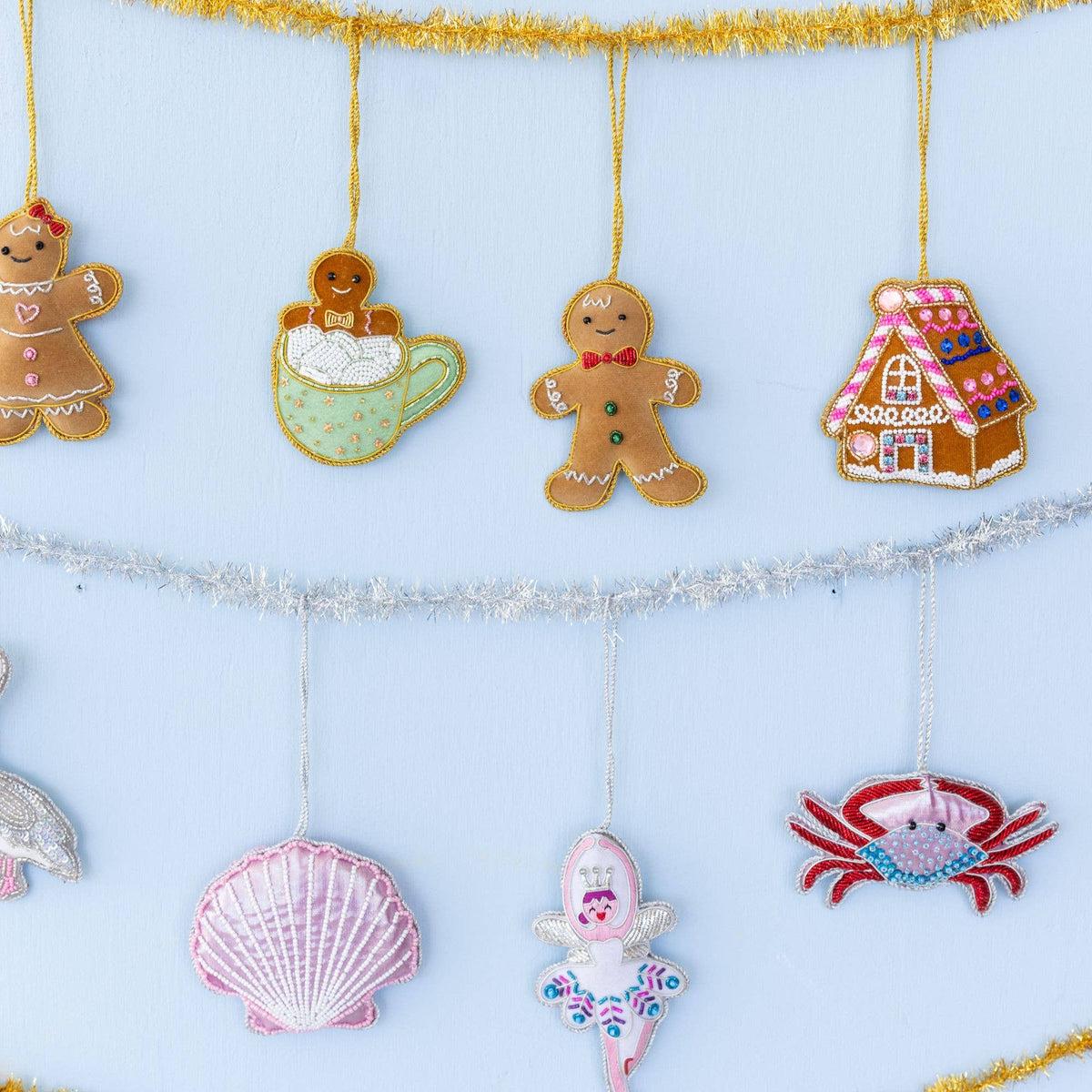 Gingerbread House Ornament
