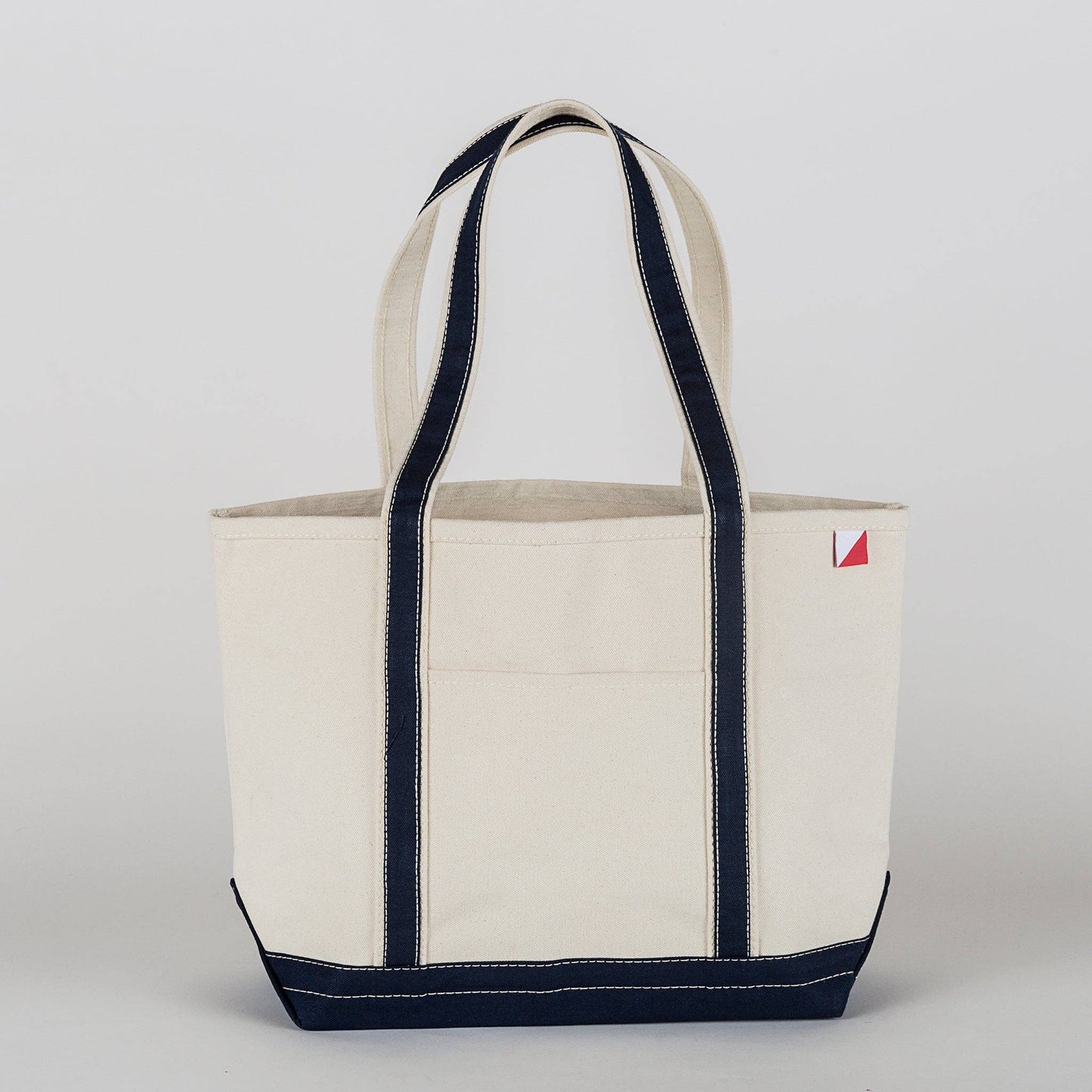Navy Medium Canvas Tote