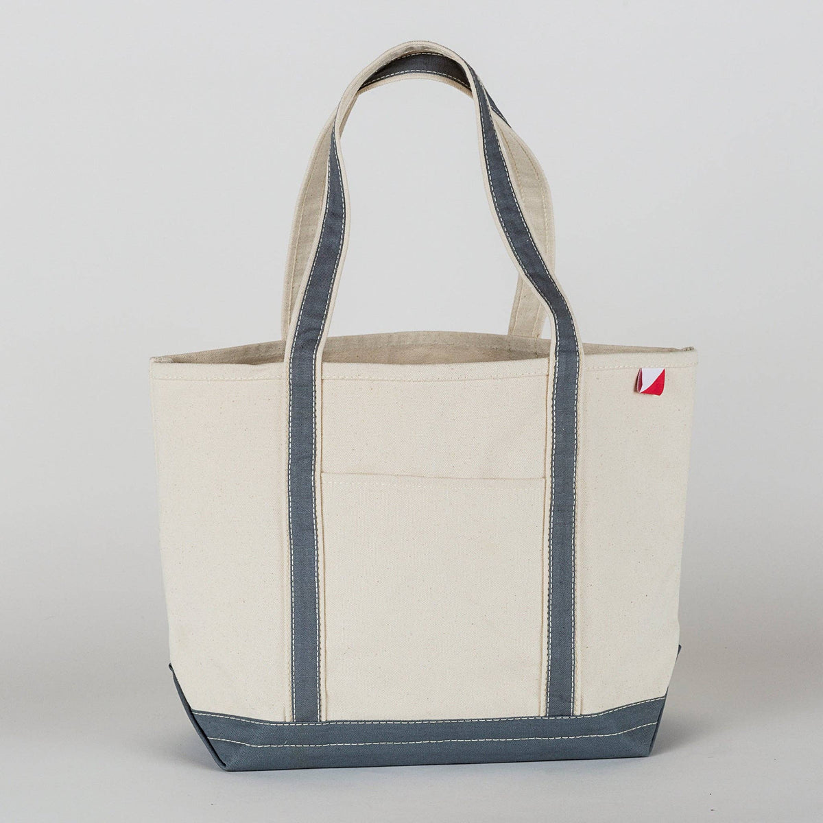Grey Medium Canvas Tote