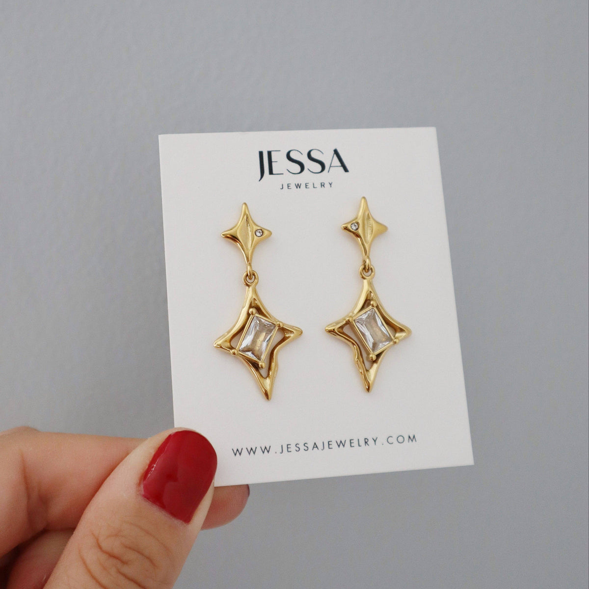 Starfall Earrings