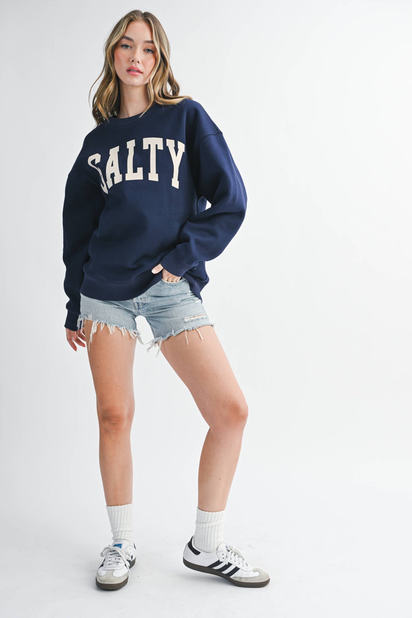 Salty Pullover