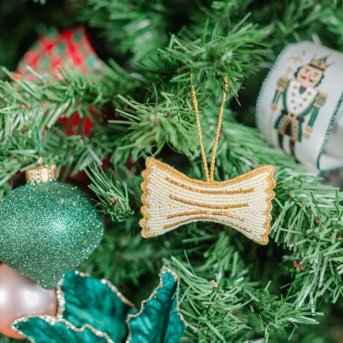 Pasta Noodle Ornament