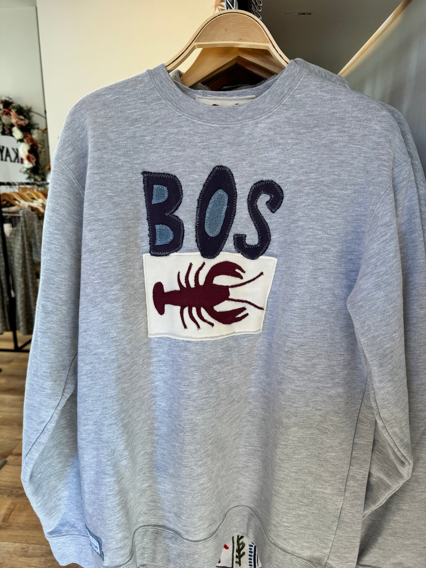 BOS Lobster Crewneck One-Of-A-Kind