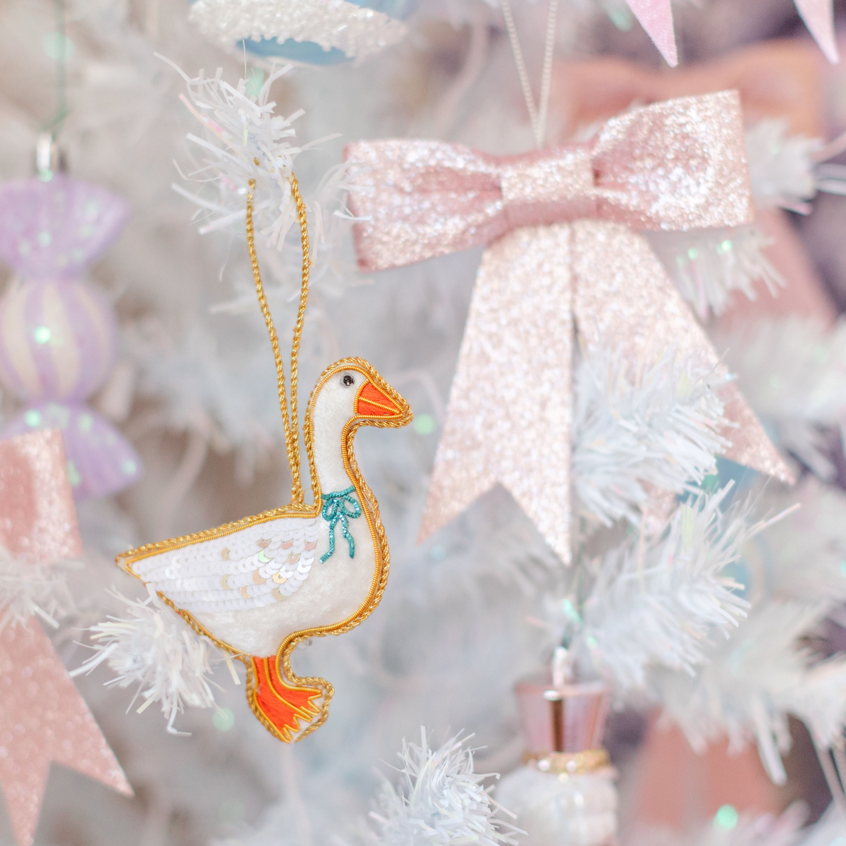 Silly Goose Ornament