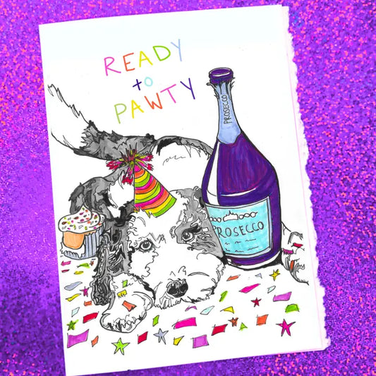 Ready to Pawty | Birthday Card