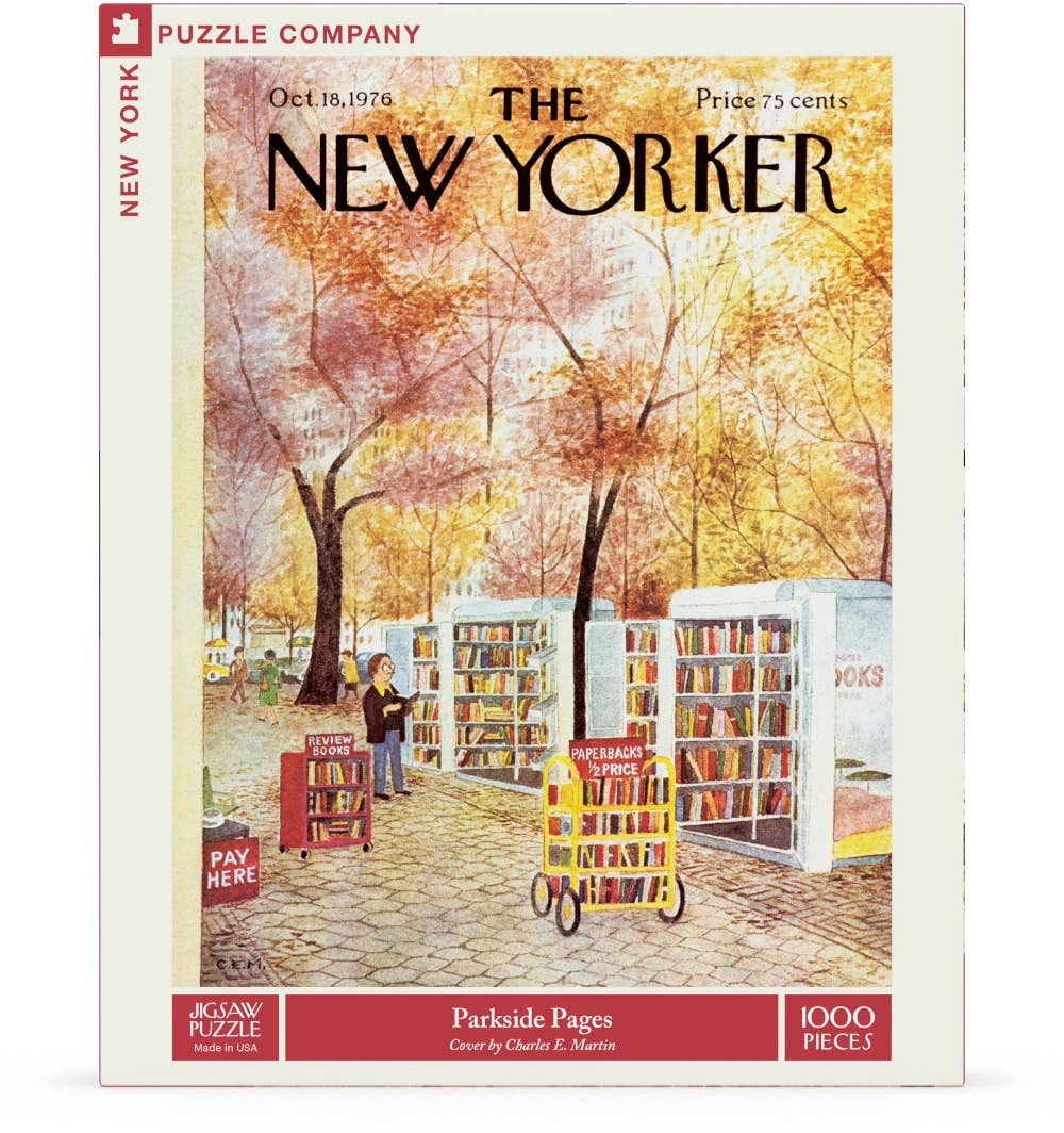 New YorParkside Pages - 1000 Piece Jigsaw Puzzle
