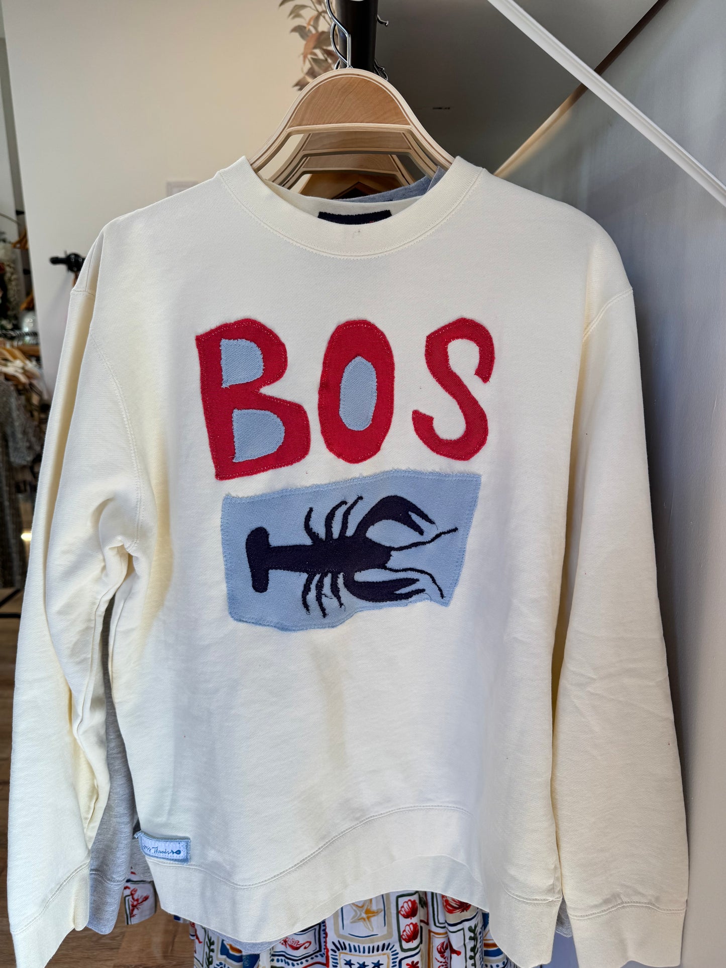BOS Lobster Crewneck One-Of-A-Kind
