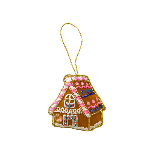 Gingerbread House Ornament