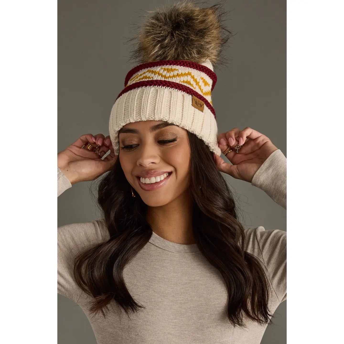 Keely Pom Hat