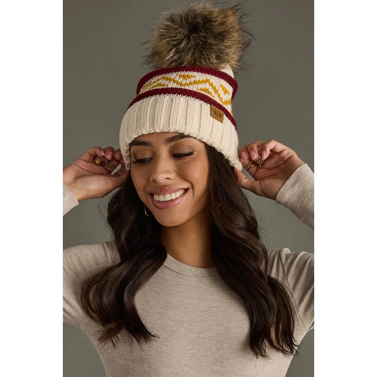 Keely Pom Hat