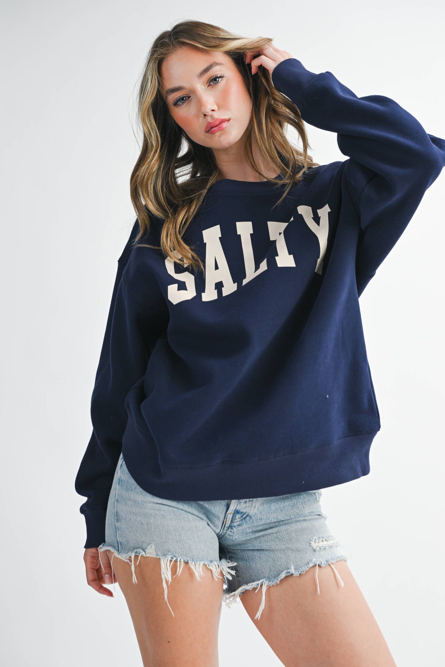 Salty Pullover