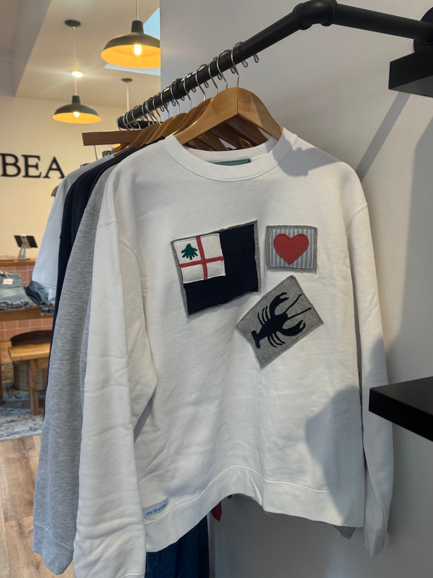 Charlestown Crewneck One-Of-A-Kind