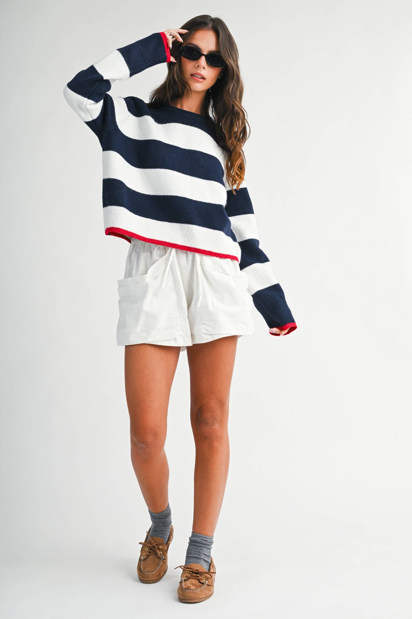 Nantucket Nights Sweater