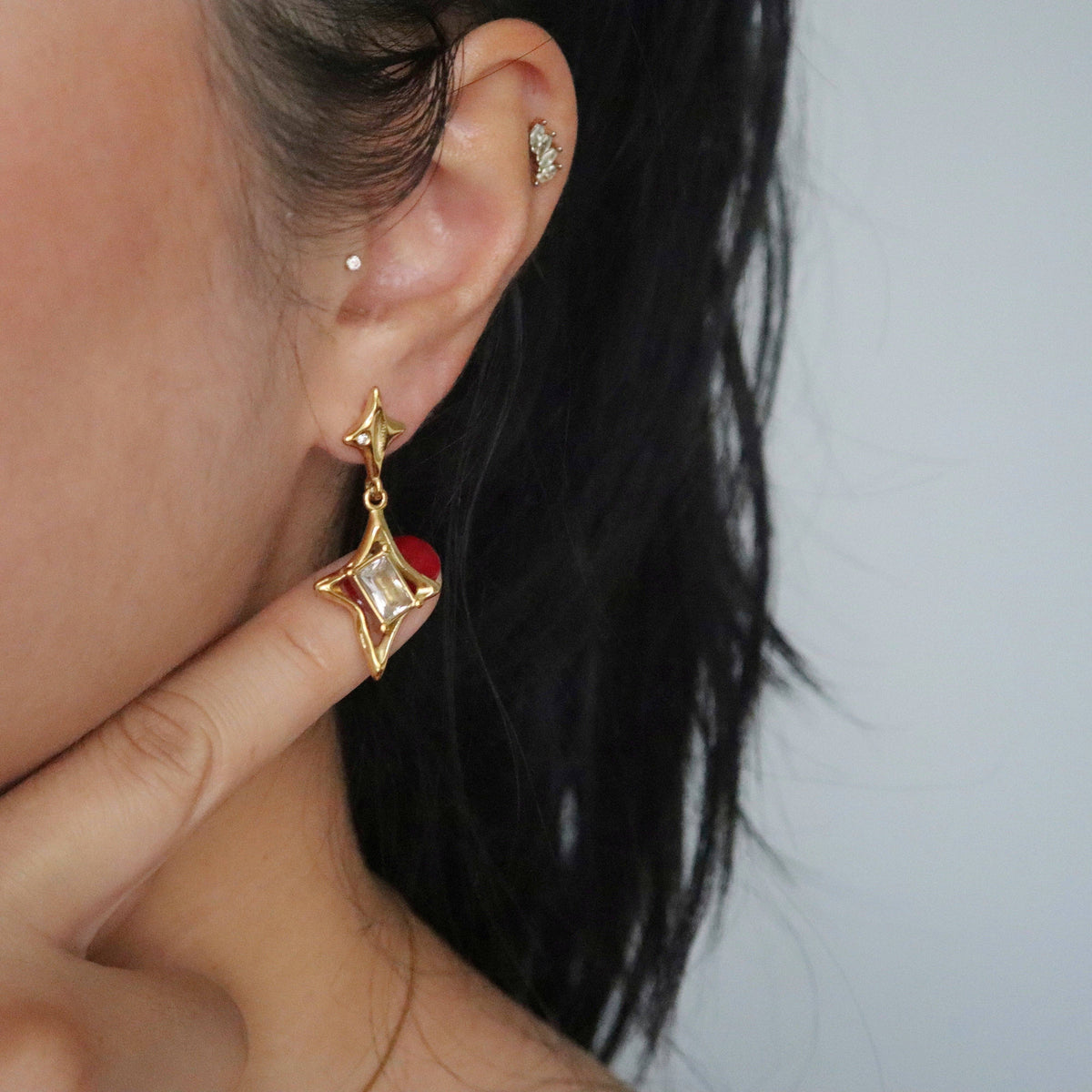 Starfall Earrings