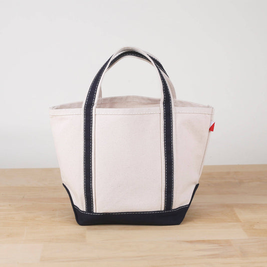Blue Mini Canvas Tote