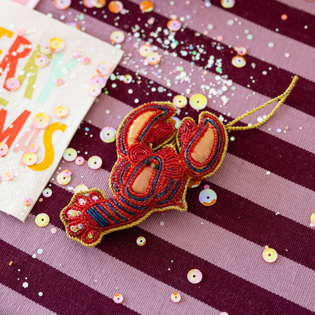 Lobster Ornament