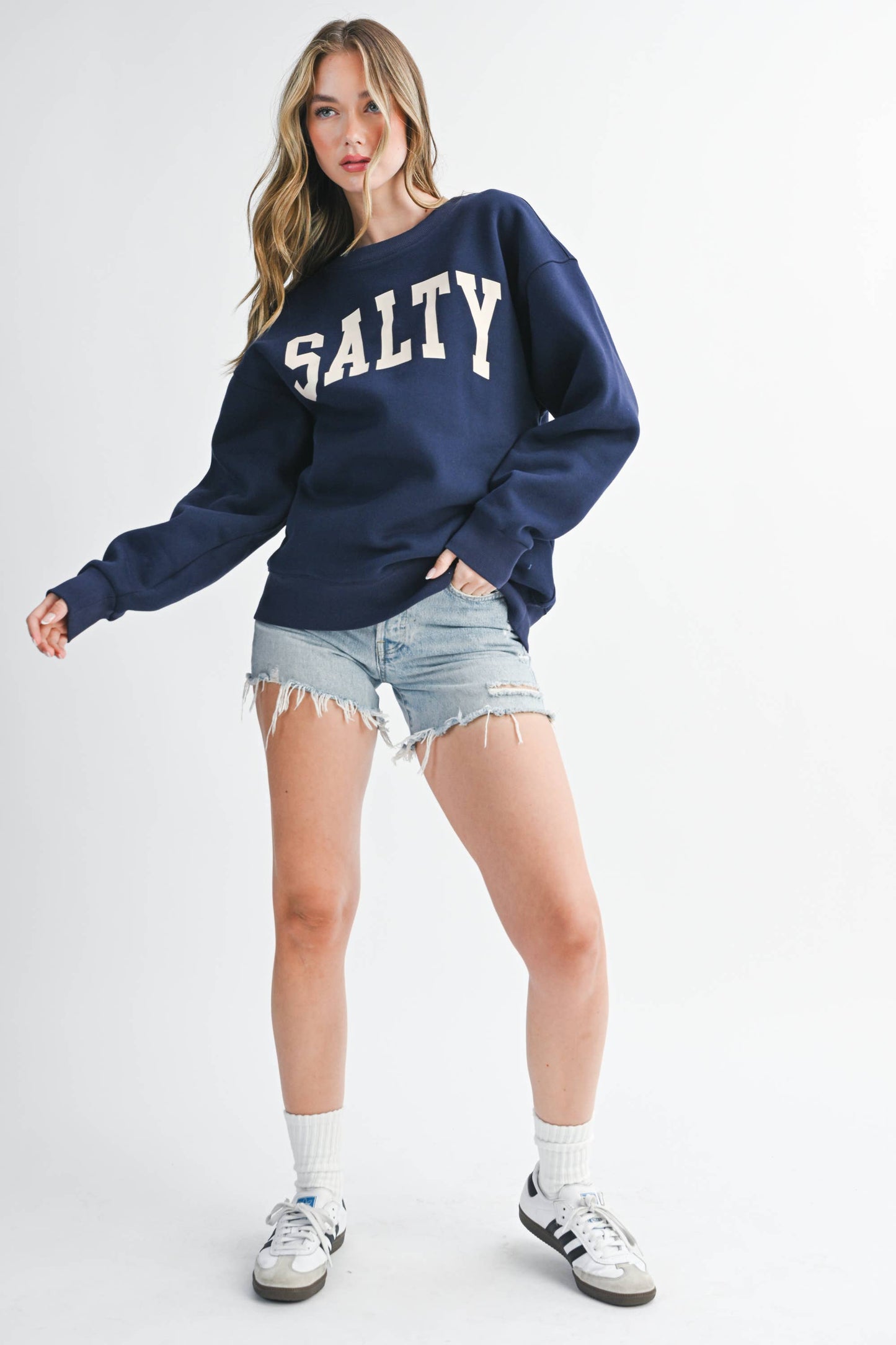 Salty Pullover