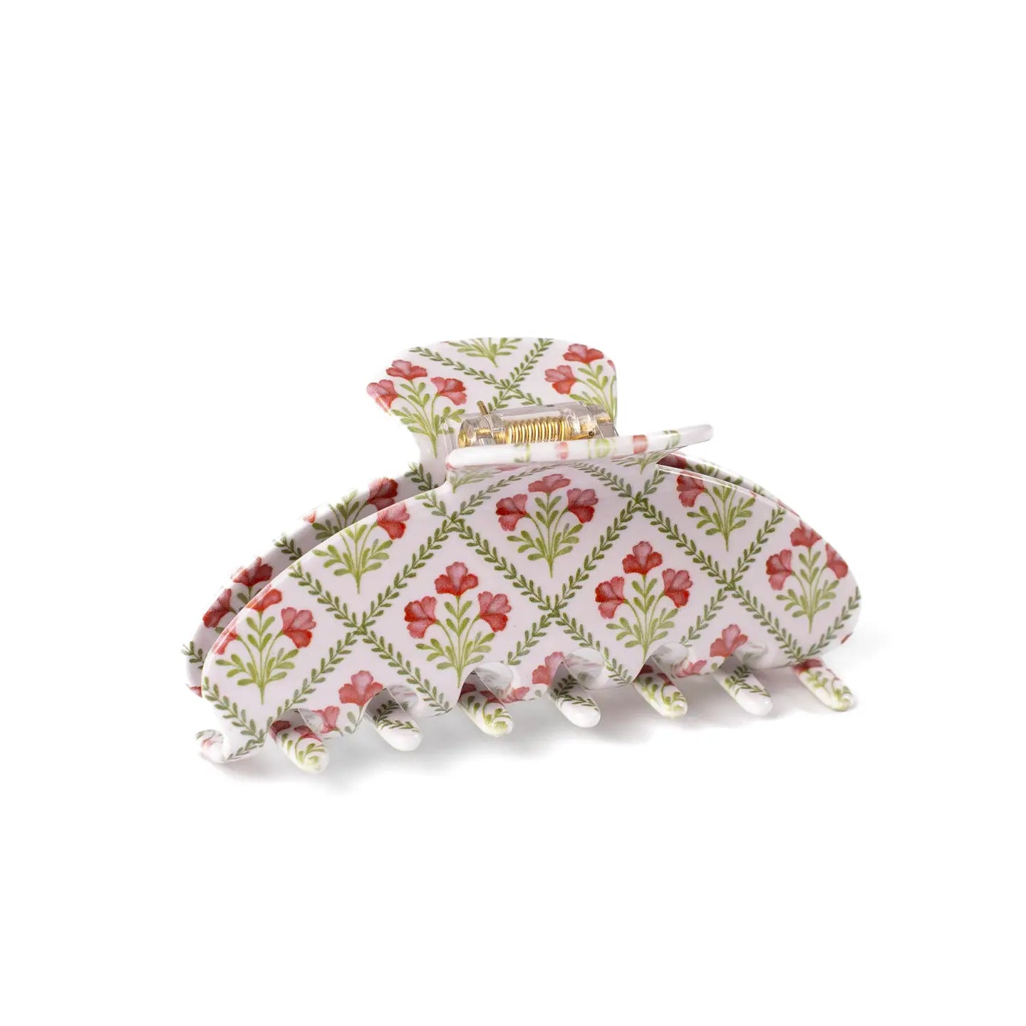 Winter Poppies Claw Clip