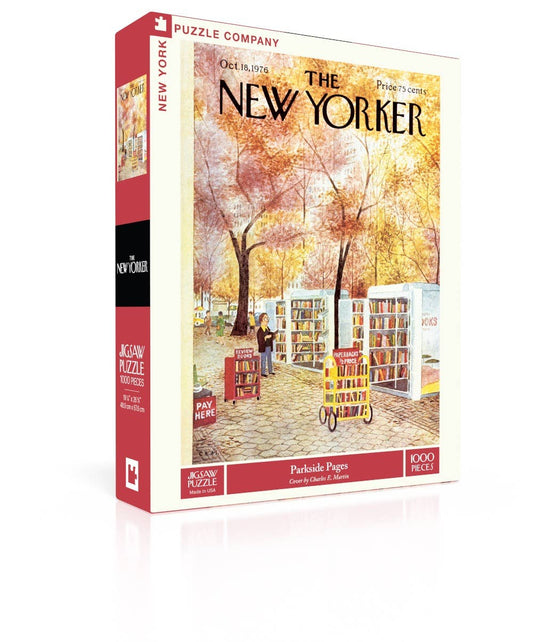 New YorParkside Pages - 1000 Piece Jigsaw Puzzle