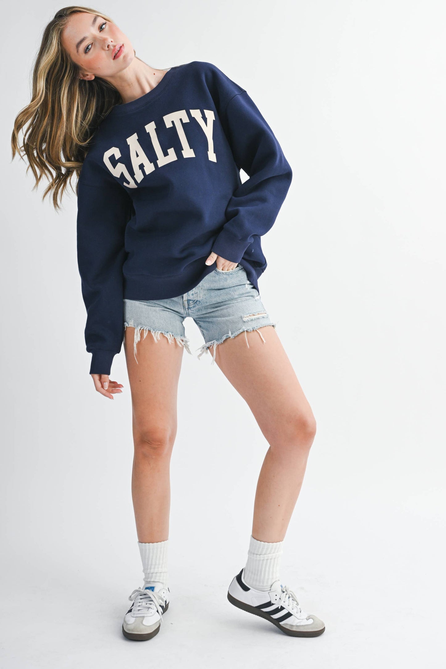 Salty Pullover