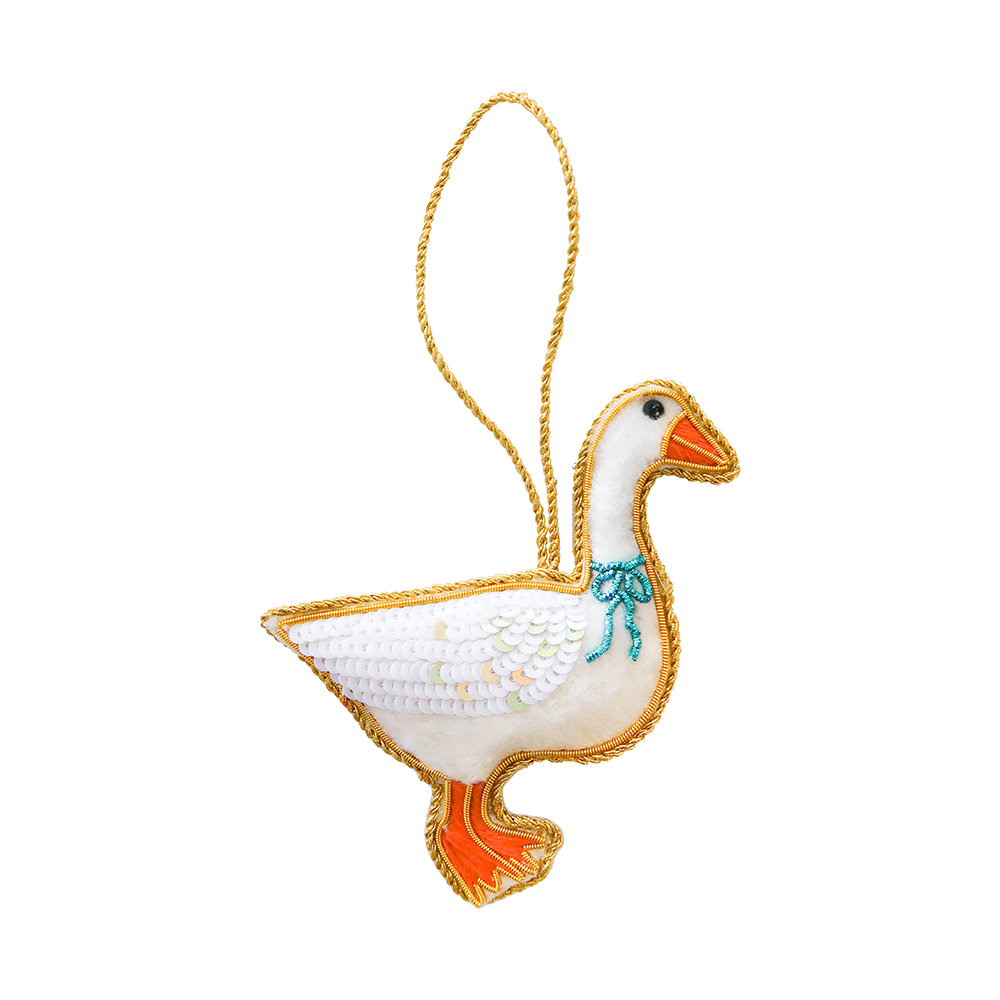 Silly Goose Ornament