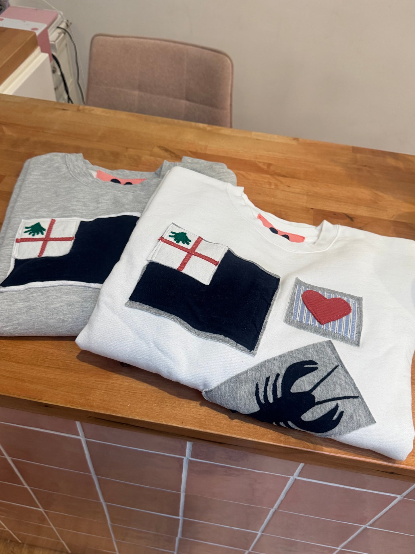 Charlestown Crewneck One-Of-A-Kind