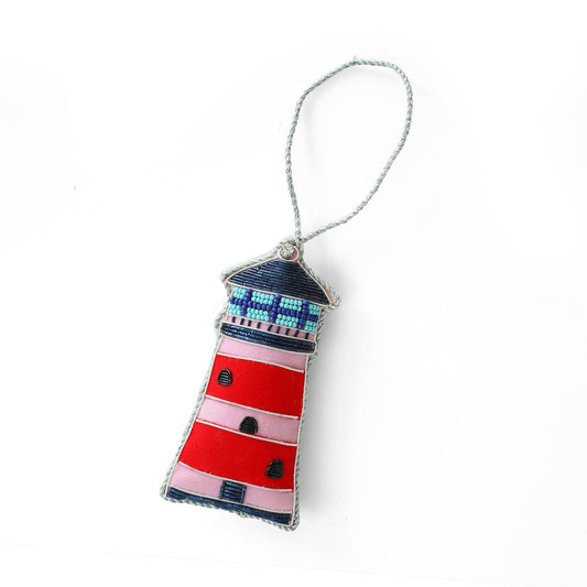 Lighthouse Christmas Ornament