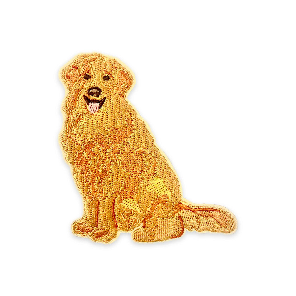 Golden Retriever Iron-On Patch